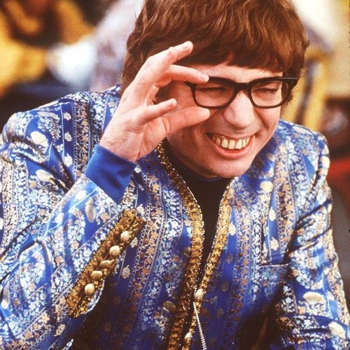 DIAGNOSED WITH AUSTIN POWERS