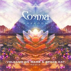 Cosma - Freedom (Volcano On Mars & Space Cat Remix)