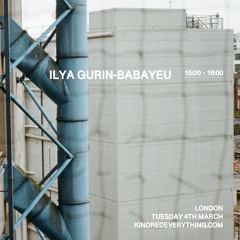 ILYA GURIN-BABAYEU 4.3.25
