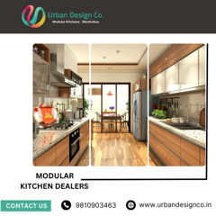 Best Modular Kitchen Dealers in Gurgaon – Urban Design co.