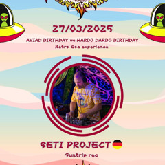 SETI Project live@Harbo Darbo 28.03.2025