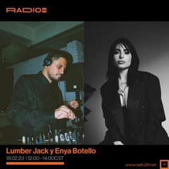 Lumber Jack y Enya Botello @Radio28 (18 de Febrero, 2023)