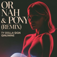 Or nah x Pony - Ty Dolla $ign & Ginuwine / R&B Remix