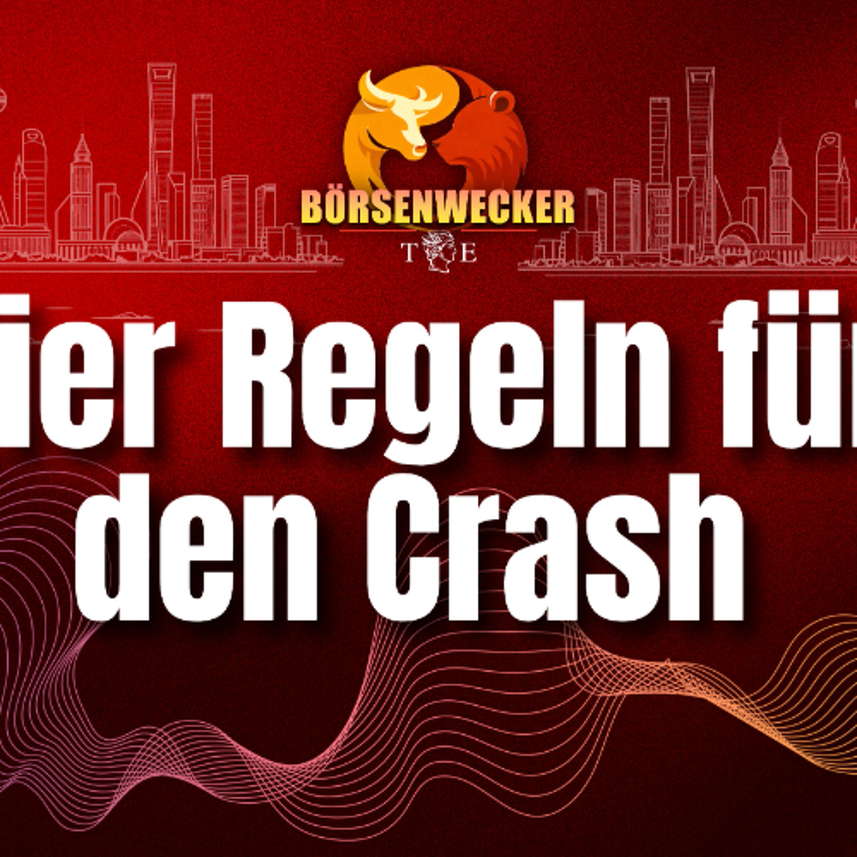 Vier Regeln für den Crash - Der Börsenwecker vom 30.3.26 episode artwork