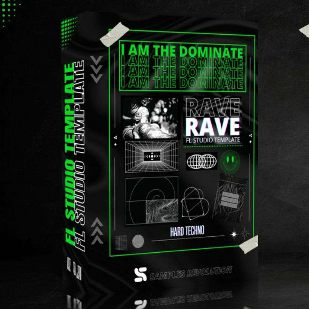 Stream [FLP] I Am The Dominate - RAVE TECHNO FL STUDIO TEMPLATE - Hard ...