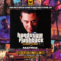 MATRIX - HARDSTYLE FLASHBACK LIVE - Scantraxx Dedication Set