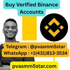 binace9 Best Places to Buying Verified Binance Accounts (pdf)