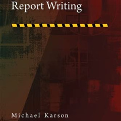 [Access] KINDLE 📕 Principles of Forensic Report Writing (Forensic Practice in Psycho