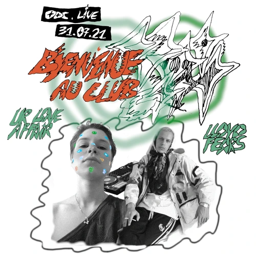 Bienvenue au club w/ Ur Love Affair & lloydfears Soundcloud podcast image for