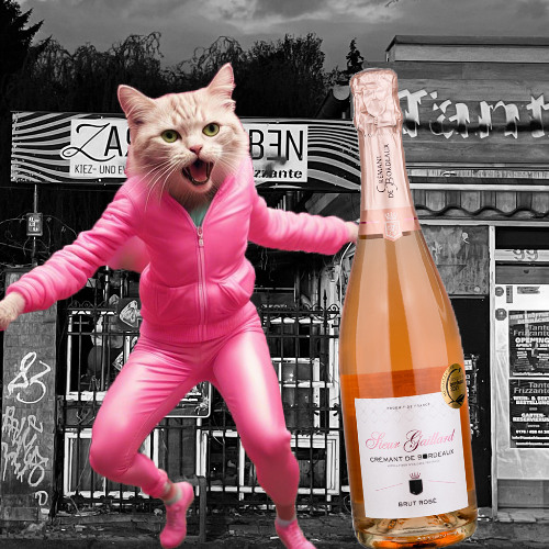 Sekt auf Nice - Aerobic Decadance @ Tante Frizzante 12-2024