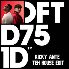 Jonas Blue & Malive - Edge of Desire  (Tech House Edit) Ricky Ante