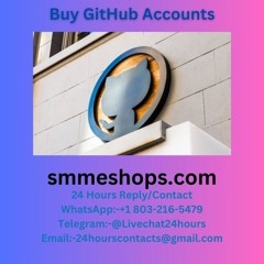 Buy GitHub Accounts - 100% Real, Legit & Fast Delivery
