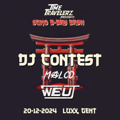 {WINNING ENTRY}Time Travelerz : Sumo B-Day Dj contest Malco B2B Weut