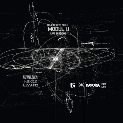 Turbina 11.25 temporary nites: MODUL 1.1 live sessions // Turbina, Klubszoba