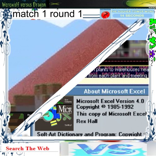 (ROUND 1 MATCH 9) Where You Were Spawned