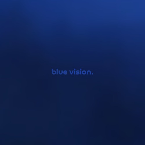blue vision (outro stuttercore) by les — but it's a + slowed version.