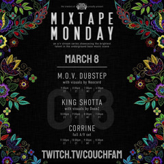 M.O.V. on CouchFam Mixtape Monday - 8th March 2021