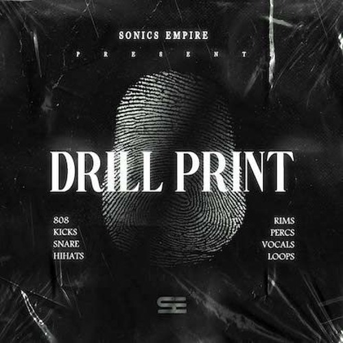 Sonics Empire Drill Print WAV MiDi-DISCOVER