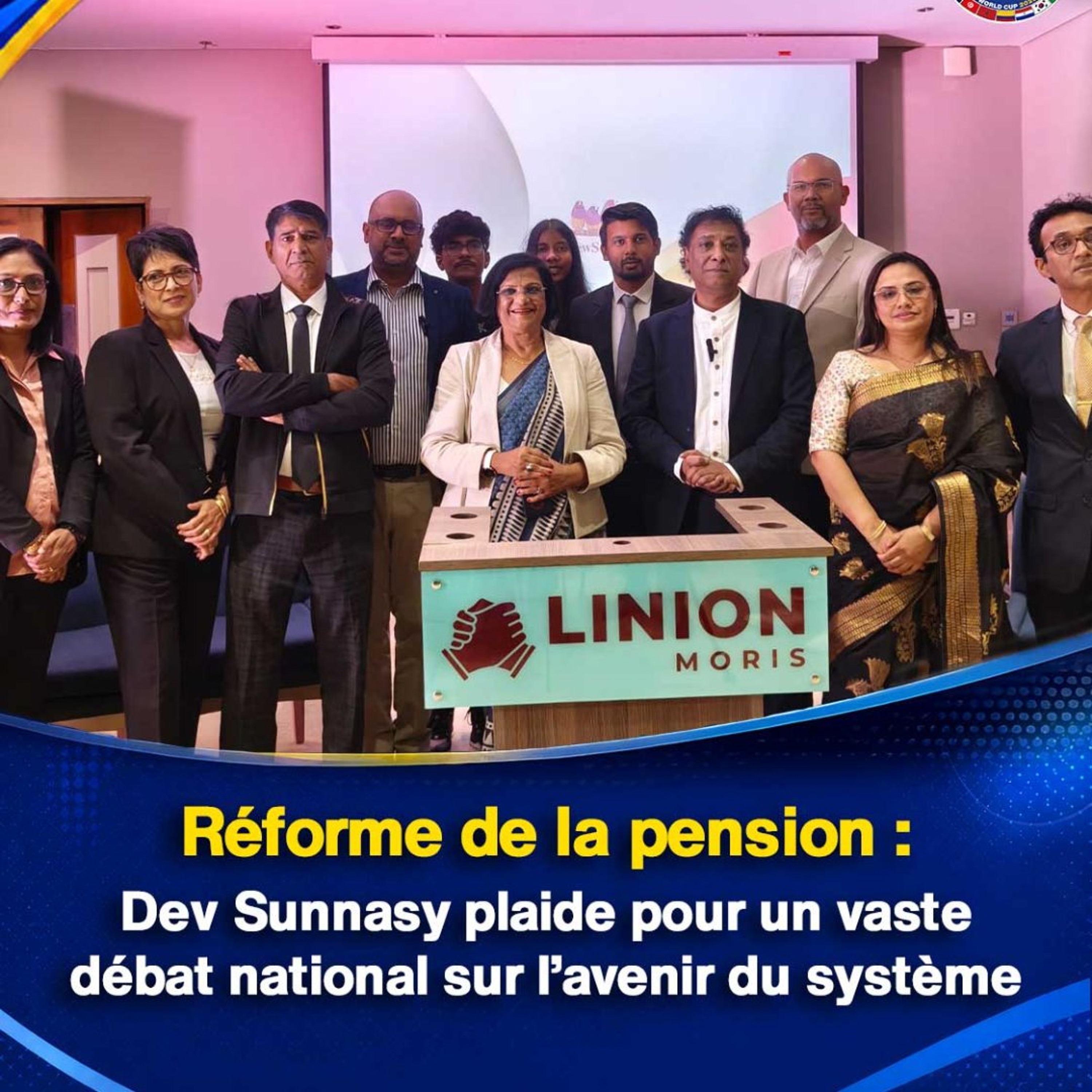 Réforme de la pension : Dev Sunnasy plaide pour un vaste débat national sur l’avenir du système de retraite