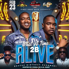 WHAT A TIME TO 2B ALIVE FEB 23RD PROMO CD BY @SELECTACAMERON