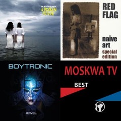 Synthpop with positive energy.