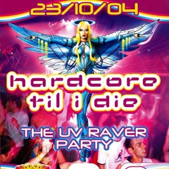 Mark EG @ HTID - Event 4 - The UV Raver Party (23/10/2004)