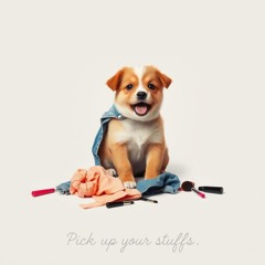 Pick Up Your Stuffs (Make Ups & Underwear)