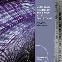 download EBOOK 📃 MCSA Guide to Microsoft SQL Server 2012 (Exam 70-462) (Networking (
