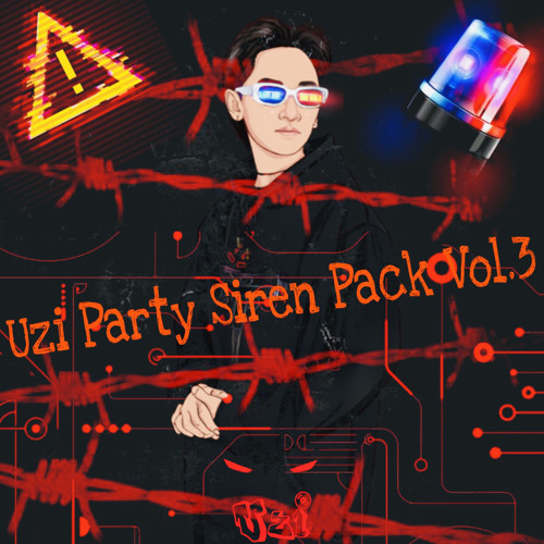 🚨UZI PARTY SIREN PACK VOL.3🚨(FreeDownload)