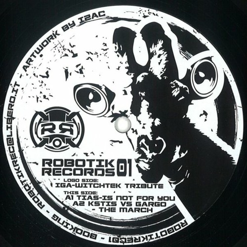 Tias Robotik - Is not for you (ROBOTIKREC01)