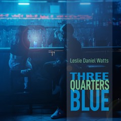 Three Quarters Blue