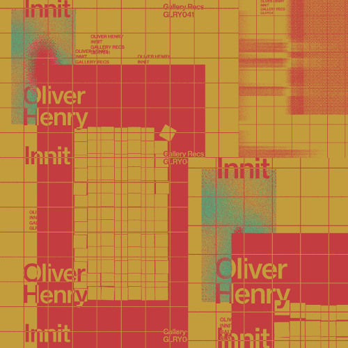PREMIERE: Oliver Henry - 'Innit' [Gallery Recs]