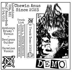 Anus Chewer - VAGINA MONSTER // BUTTFUCK RAMPAGE - DEMO