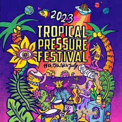 Impromptu Jam In the Tea Tent - Live @ Tropical Pressure Festival 2023