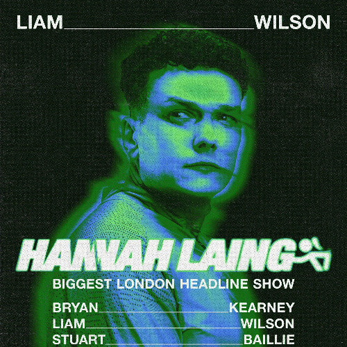Liam Wilson - Live From E1 London Hannah Laing Show