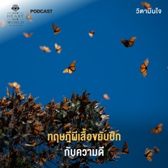 รายการวิตามินใจ EP.3 "ทฤษฎีผีเสื้อขยับปีกกับความดี"