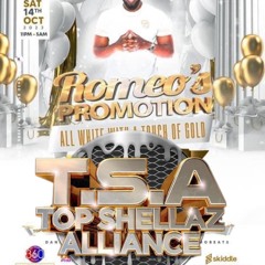TSA LIVE SET Romeo's Promotion All White & Touch Of Gold 14-10-23