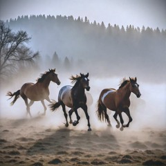 WILD HORSES  - DNB MIX