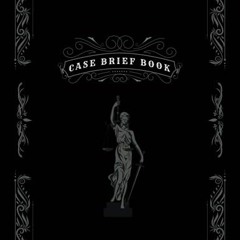 [READ] EPUB KINDLE PDF EBOOK Case Brief Book: Case Brief Templates - 50 Cases - Law S