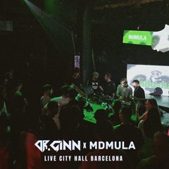 DR. GINN B2B MDMULA presents KABUSHA LIVE @ CITY HALL BARCELONA