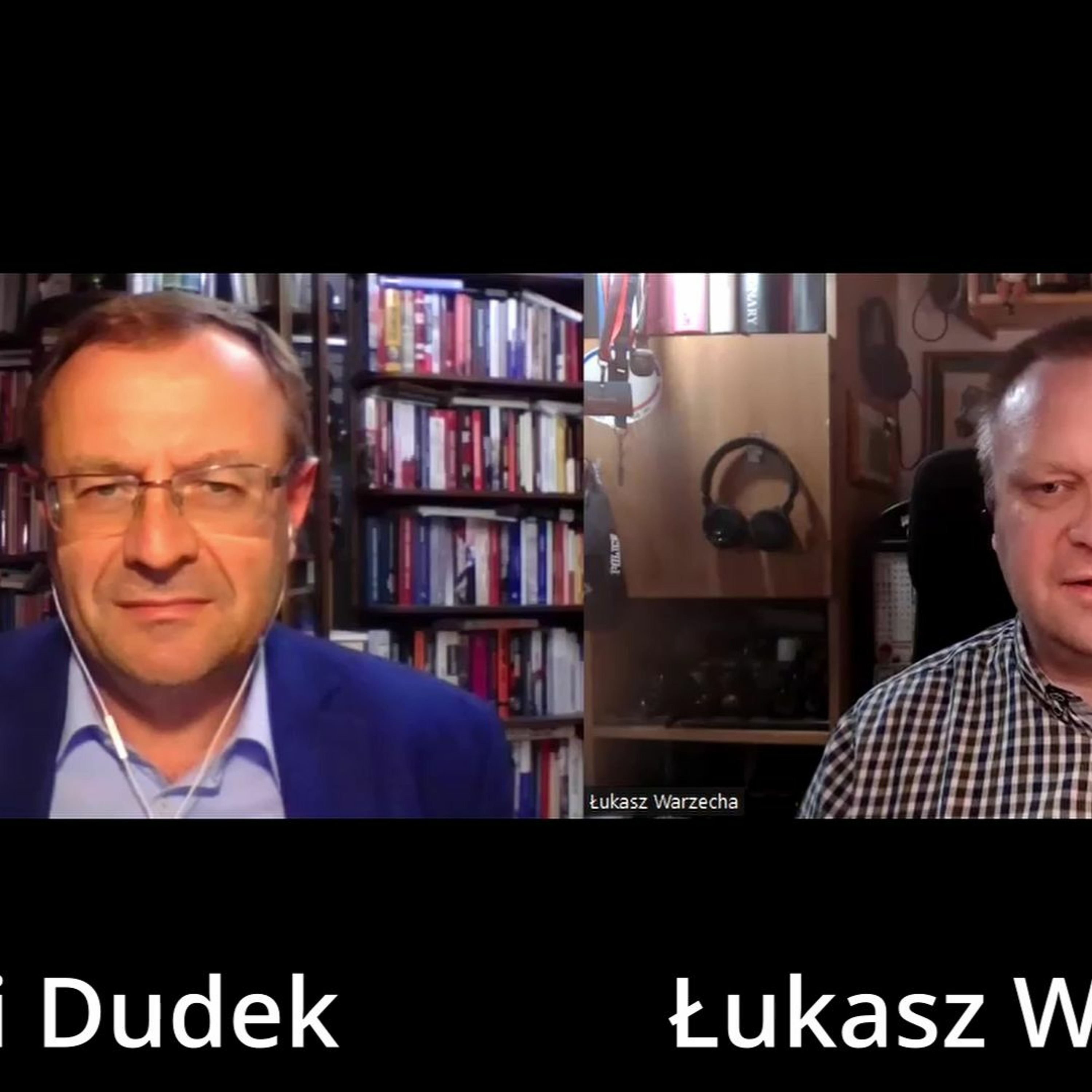 Łukasz Warzecha podcast