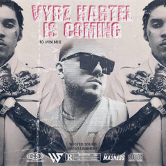 Vybz Kartel Is Coming (10 min mix) by Dj Madness CR