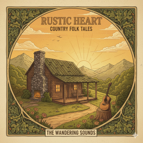 Rustic Heart - Country Folk