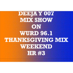 @DEEJAY007ONLINE THANKSGIVING 20205 (HR3)