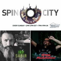 Iry Sabir & Greg Middleton - Spin City, Vol 188