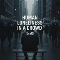 Human Loneliness in a Crowd