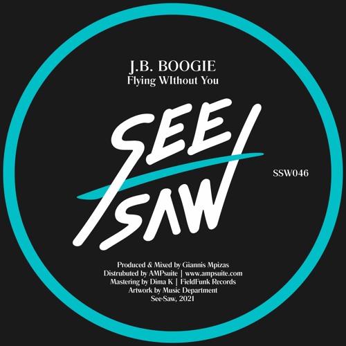 PREMIERE: J.B. Boogie - Flying Without You [See-Saw]