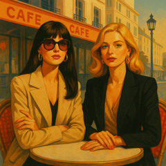 Béatrice et Elisa, toujours en avance