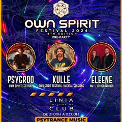 Eleene @ Linia Club, Own Spirit Festival Official Pre-Party