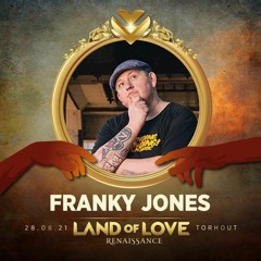 FRANKY JONES @ LAND OF LOVE 2021 FESTIVAL (Torhout - Air Stage - BE)